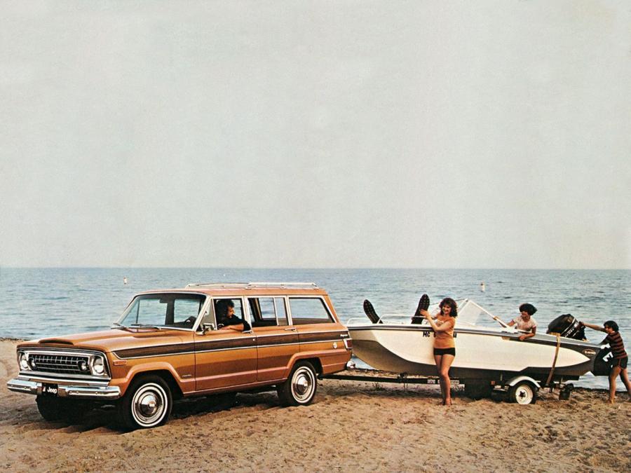  Jeep Wagoneer 1978 года  (фото 5 из 6)